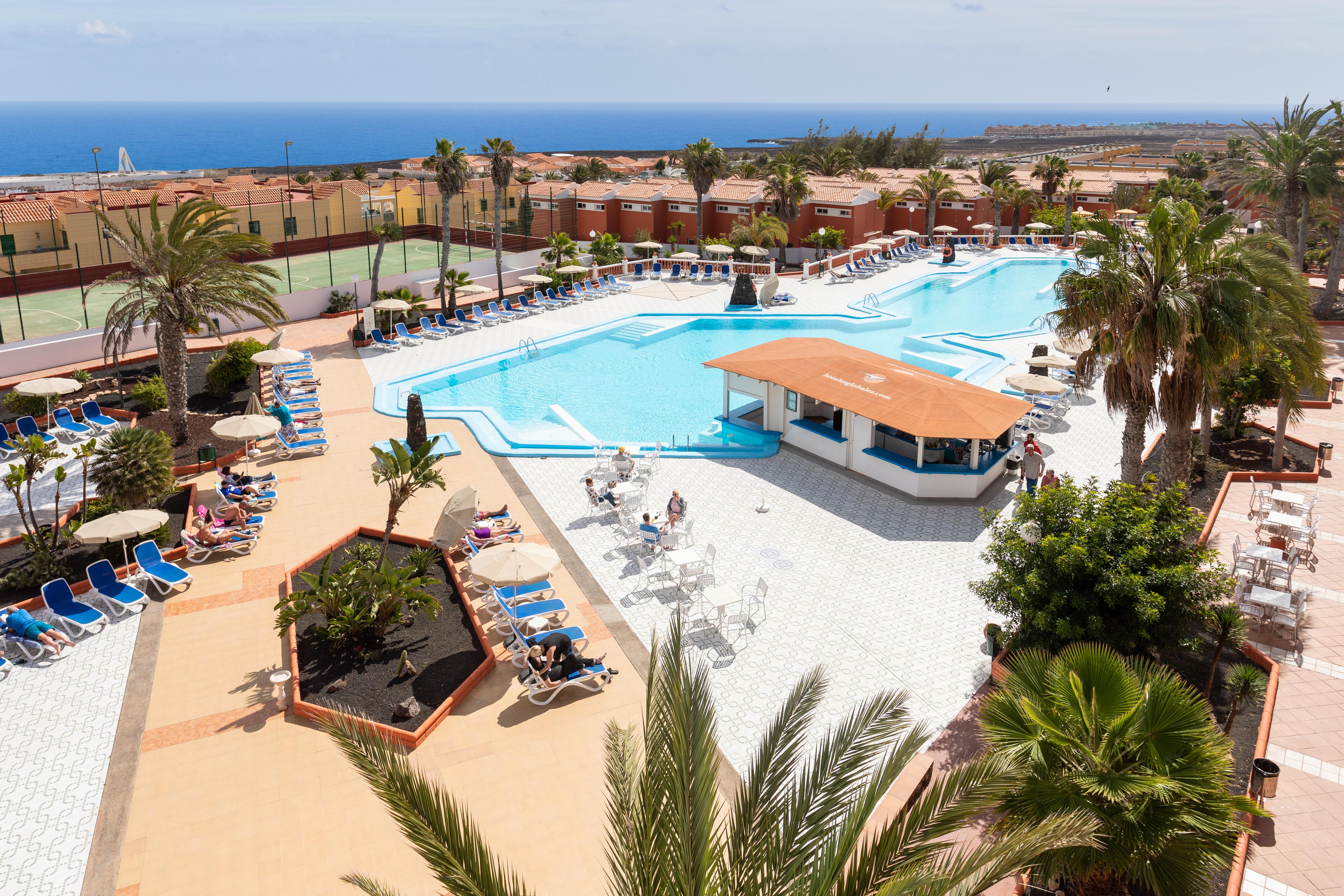 Globales Costa Tropical Apartment Costa De Antigua Luaran gambar